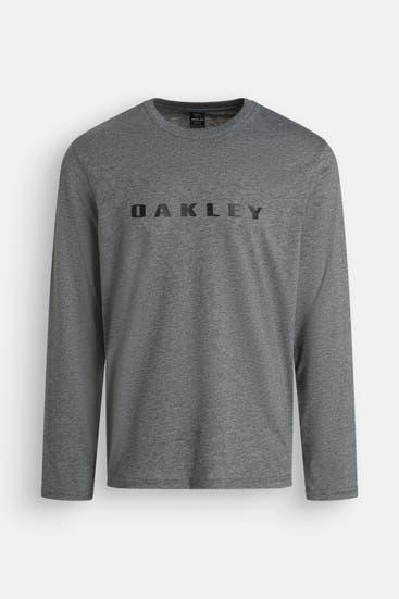 OAKLEY - Longsleeve grau