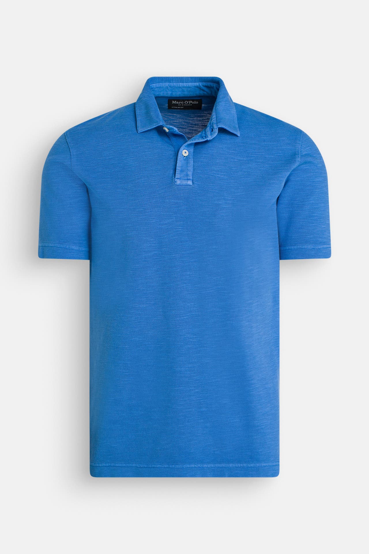 MARC O'POLO Polo-Shirt azurblau, Bild 1