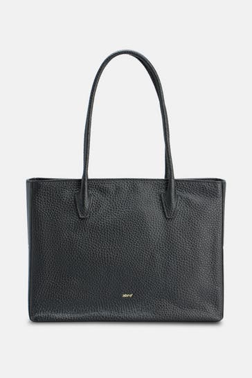ABRO Handtasche 'X-Bag' schwarz