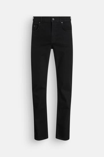 KARL LAGERFELD Jeans schwarz straight