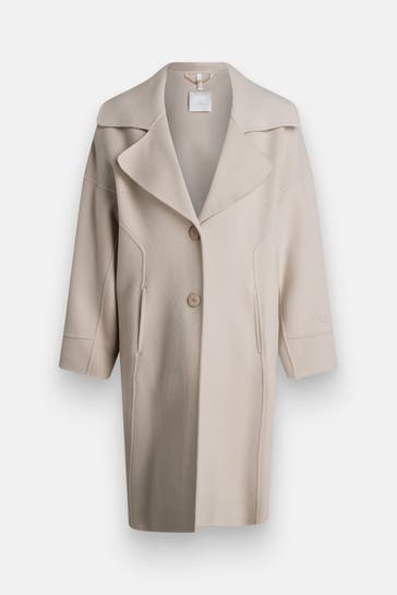 SPORTALM Wollmantel beige