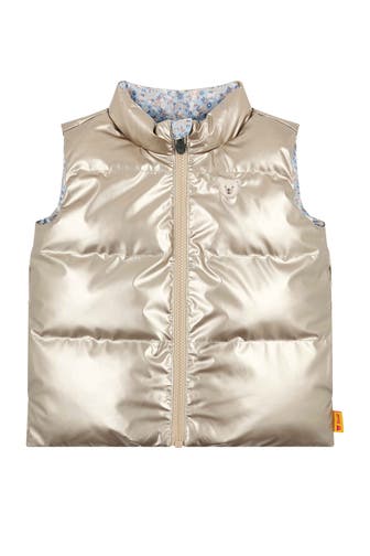 STEIFF Wendeweste floral