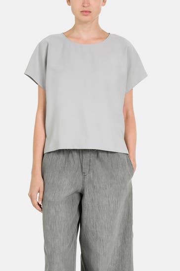 DRYKORN T-Shirt 'Coramy' steingrau