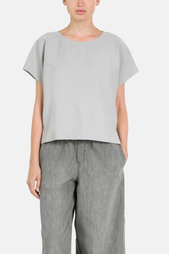 DRYKORN T-Shirt 'Coramy' steingrau