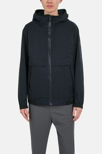 BOSS Übergangsjacke 'Crispian' nachtblau