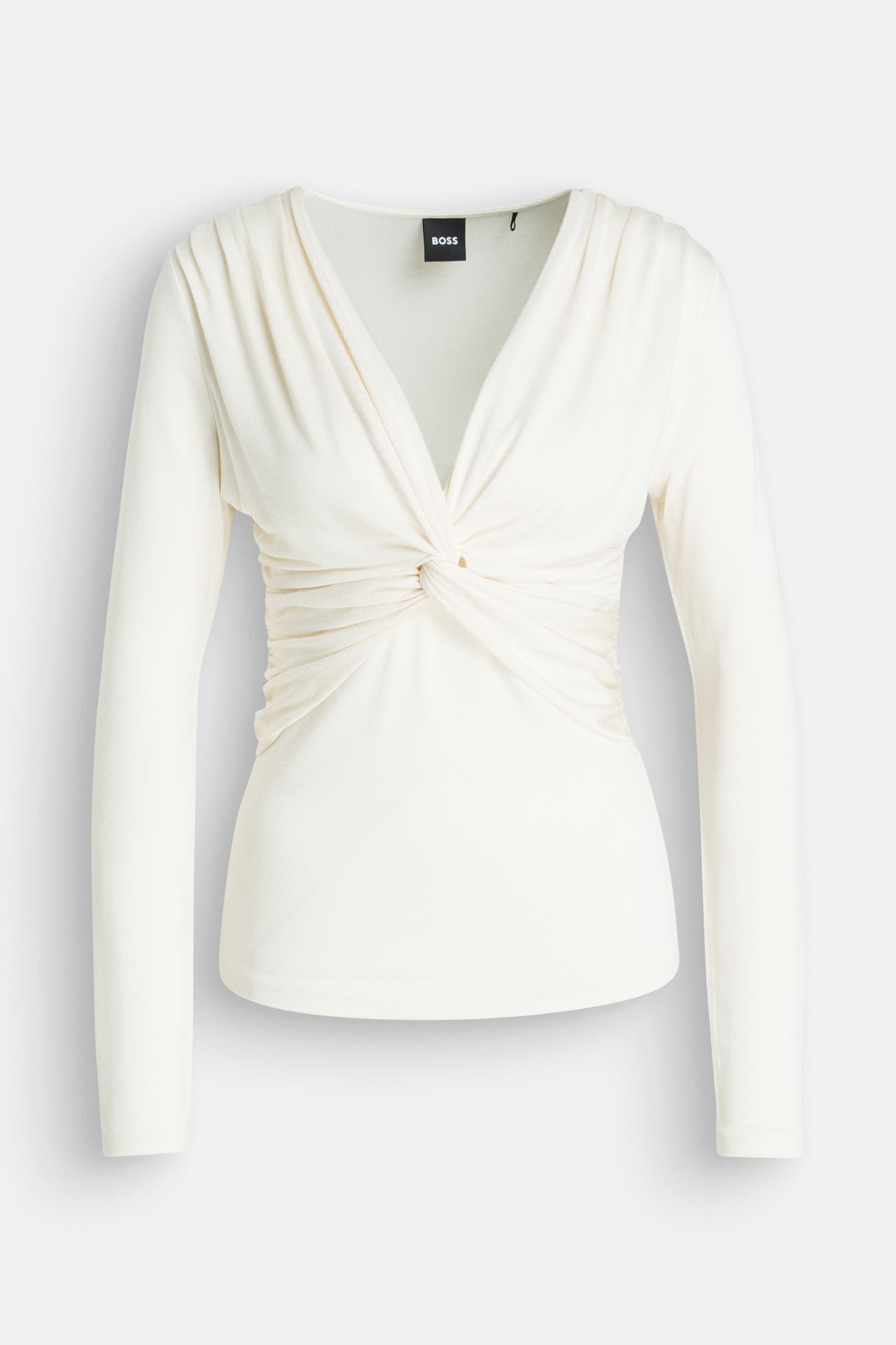 BOSS Longsleeve ecru, Bild 1
