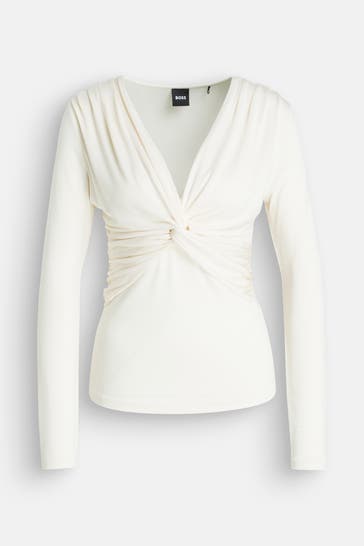 BOSS Longsleeve ecru