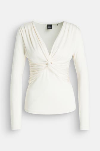 BOSS Longsleeve ecru