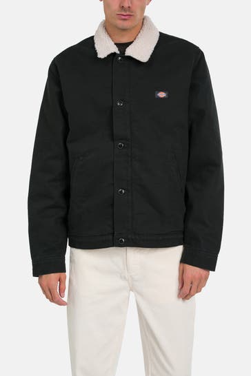 DICKIES Übergangsjacke schwarz