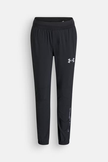 UNDER ARMOUR Trainingshose schwarz