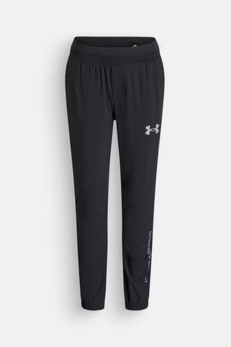 UNDER ARMOUR Trainingshose schwarz