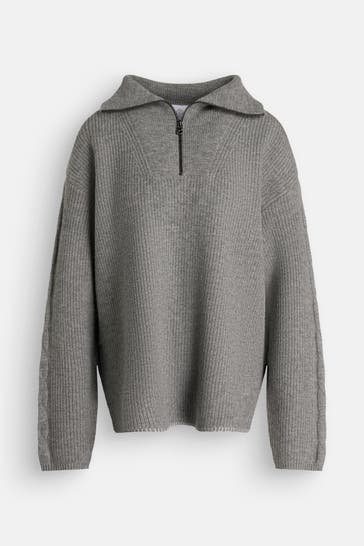 BOGNER Strickpullover 'Larissa' grau