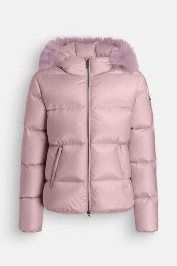 COLMAR Steppjacke rosa