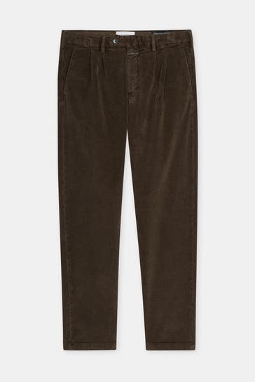 CLOSED Cordhose 'Bergen' dunkelbraun