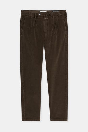 CLOSED Cordhose 'Bergen' dunkelbraun