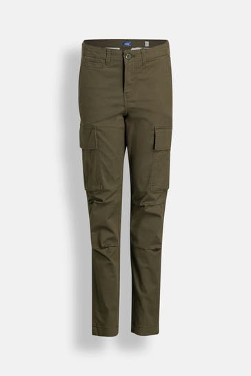 JACK & JONES Cargohose oliv