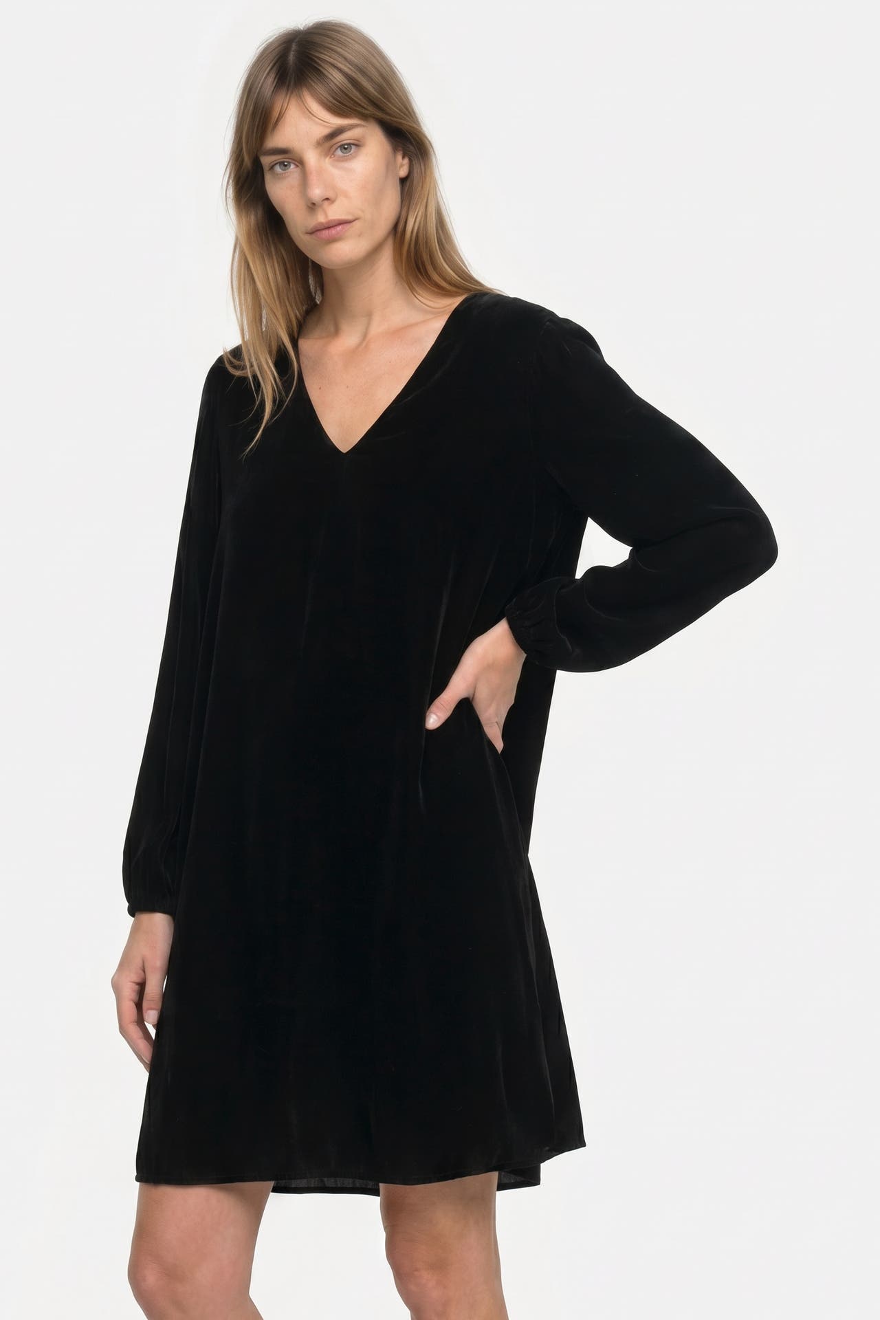 LA MARTINA Minikleid schwarz, Bild 1