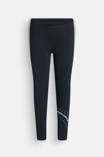 UNDER ARMOUR Tights 'Motion' schwarz