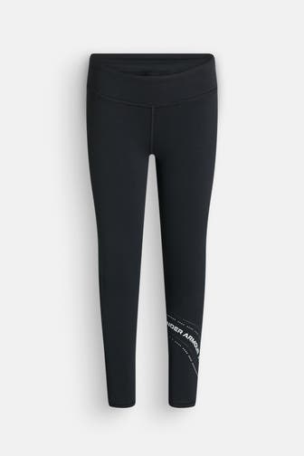 UNDER ARMOUR Tights 'Motion' schwarz