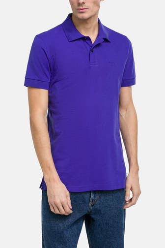 BOSS Polo-Shirt 'Firenze' lila