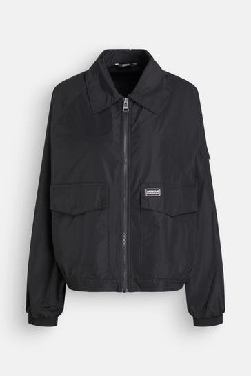 BARBOUR INTERNATIONAL Blouson 'Liya' schwarz