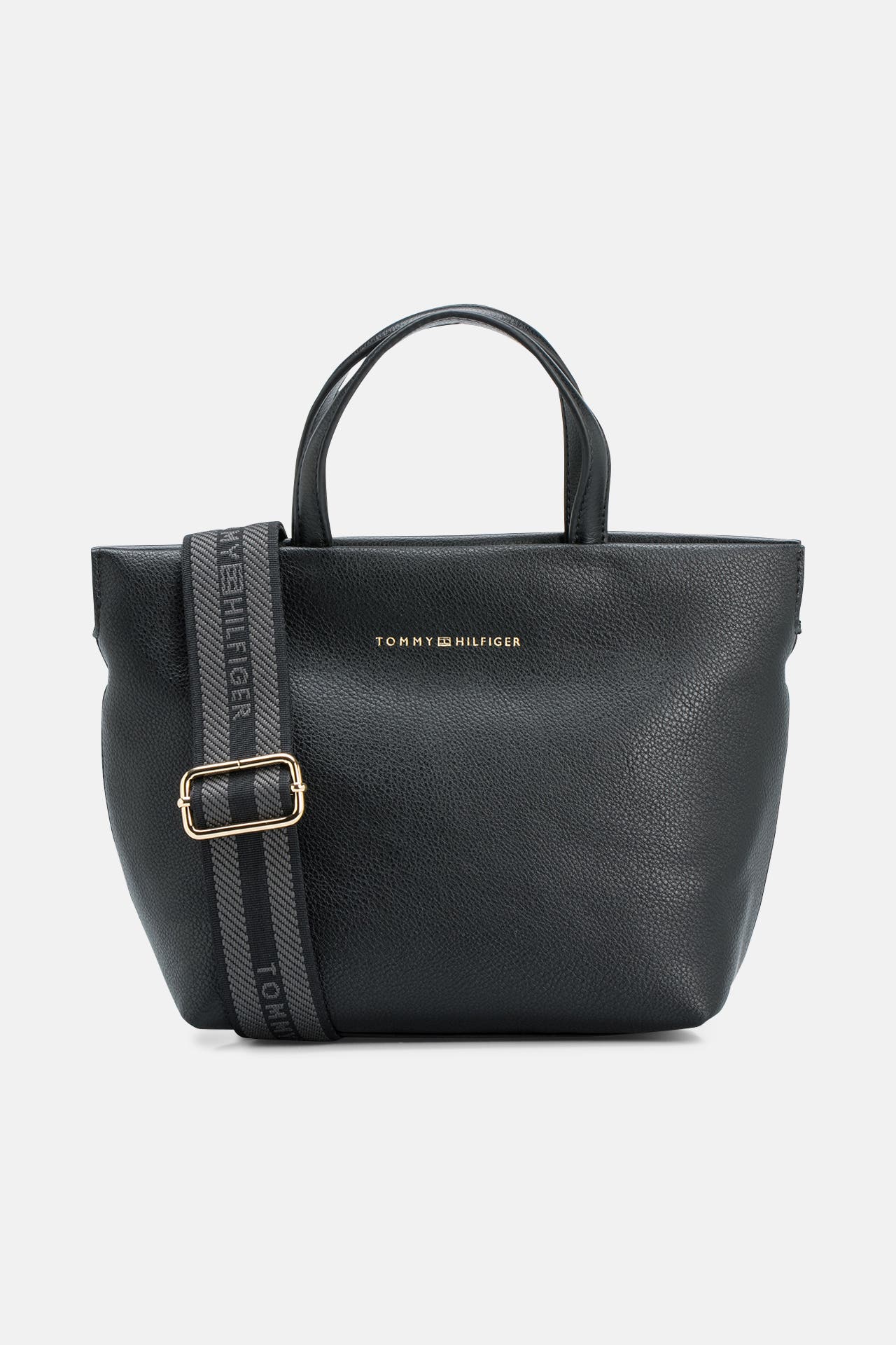 TOMMY HILFIGER Handtasche schwarz, Bild 1
