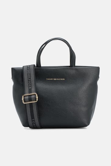 TOMMY HILFIGER Handtasche schwarz