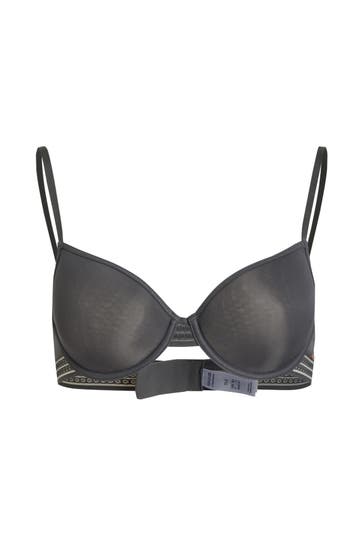 SKINY Bügel-BH 'Spacer' aschgrau