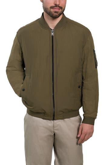 BOSS ORANGE Blouson 'Obright' oliv