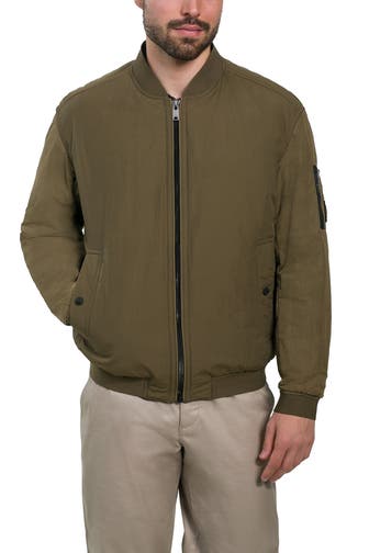 BOSS ORANGE Blouson 'Obright' oliv