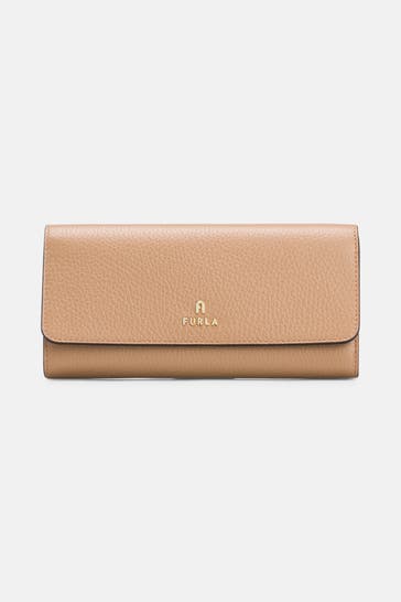 FURLA Geldbörse hellbraun