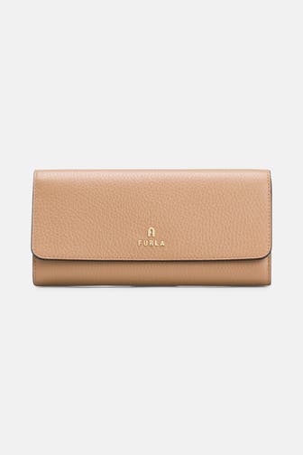 FURLA Geldbörse hellbraun