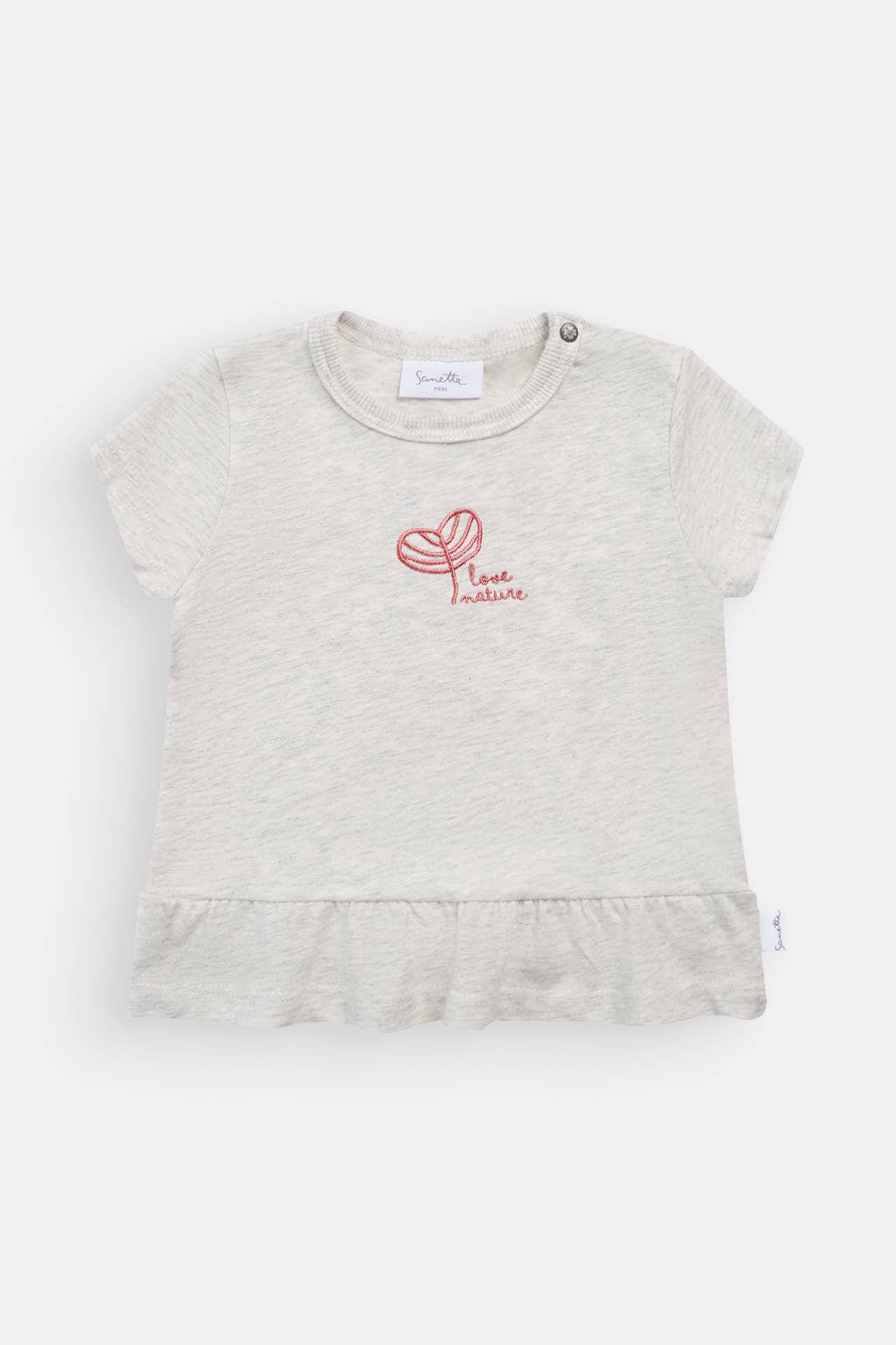 SANETTA T-Shirt grau, Bild 1