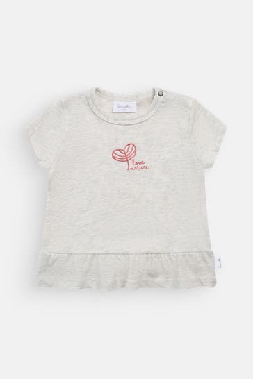 SANETTA T-Shirt grau