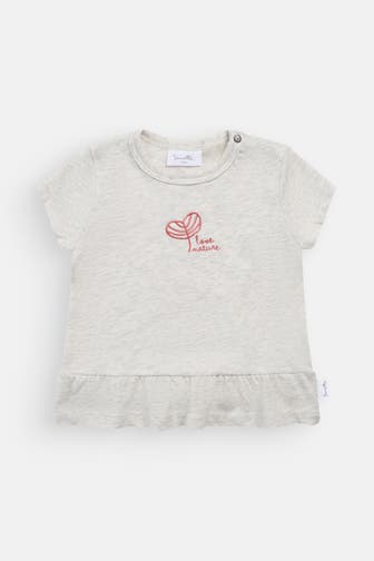 SANETTA T-Shirt grau