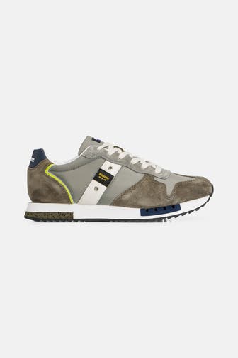 BLAUER Sneaker 'Queens' grün