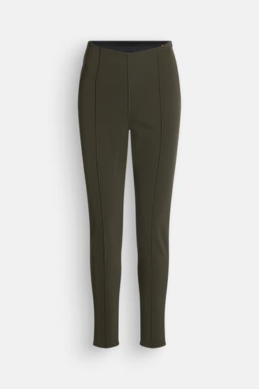 JET SET Ski-Leggings 'Pegaso' oliv