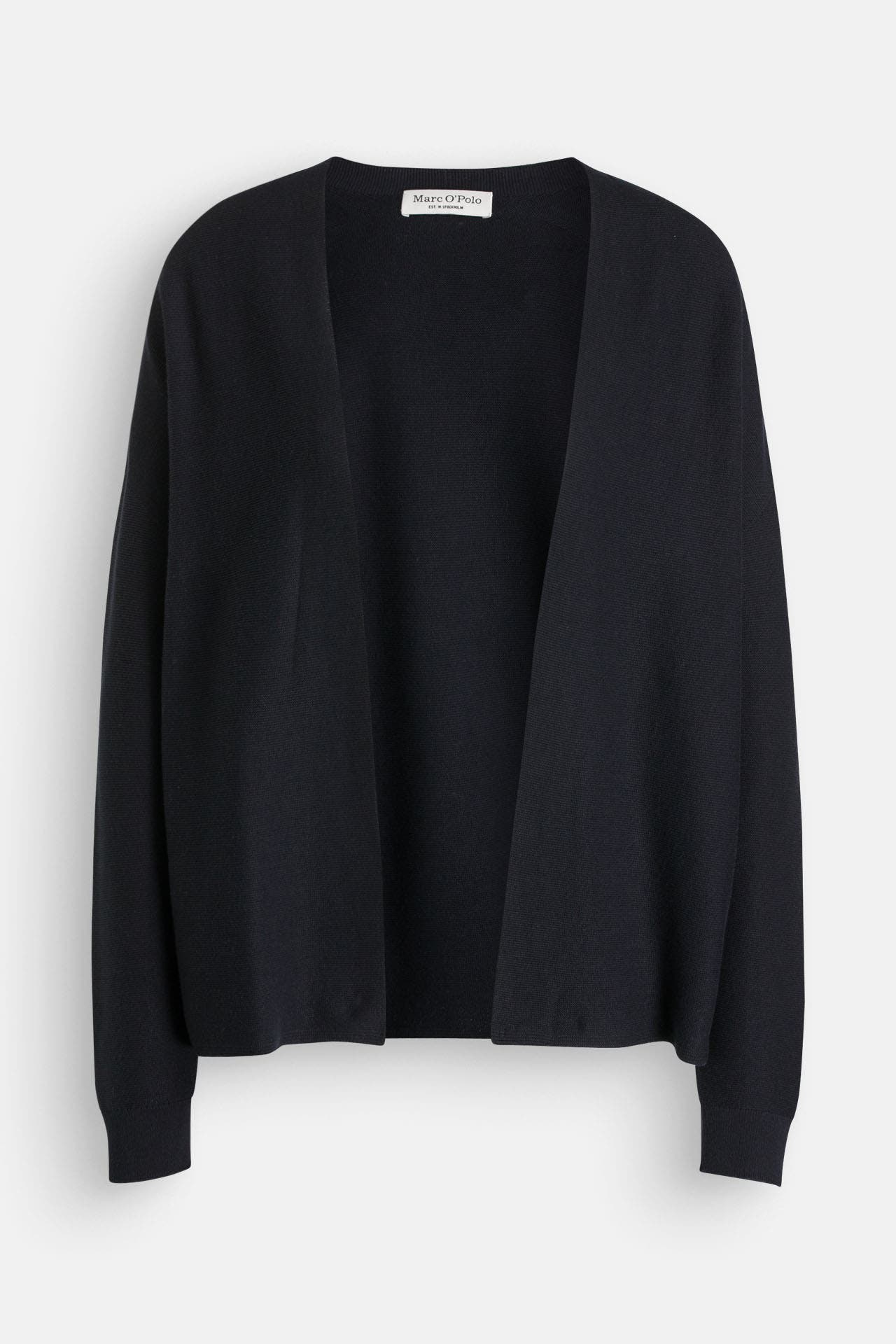 MARC O'POLO Strickjacke schwarz, Bild 1