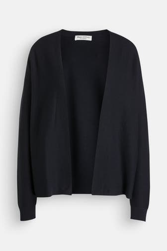 MARC O'POLO Strickjacke schwarz
