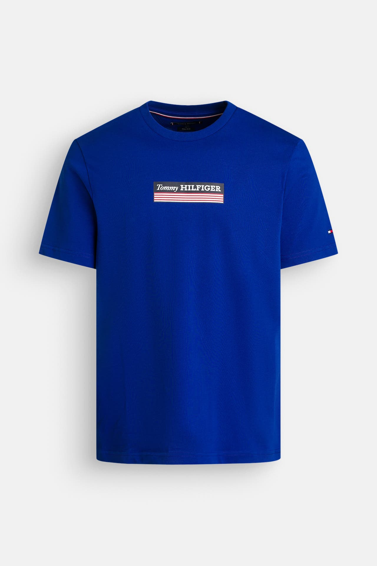 TOMMY HILFIGER T-Shirt royalblau, Bild 1