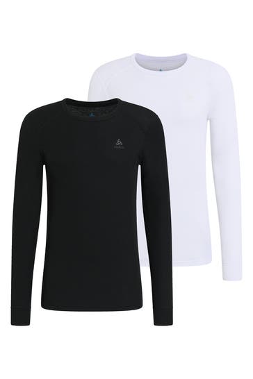 ODLO 2er-Pack Longsleeves mehrfarbig