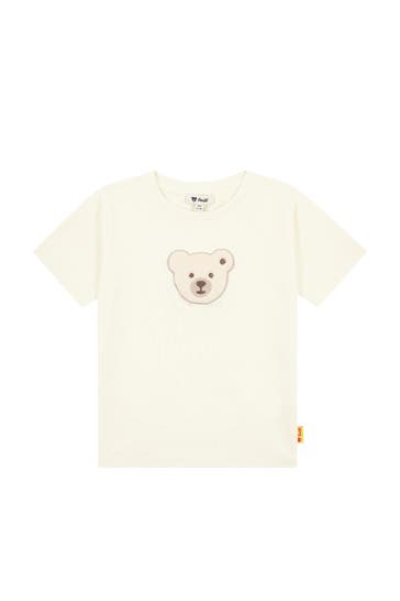 STEIFF T-Shirt ecru