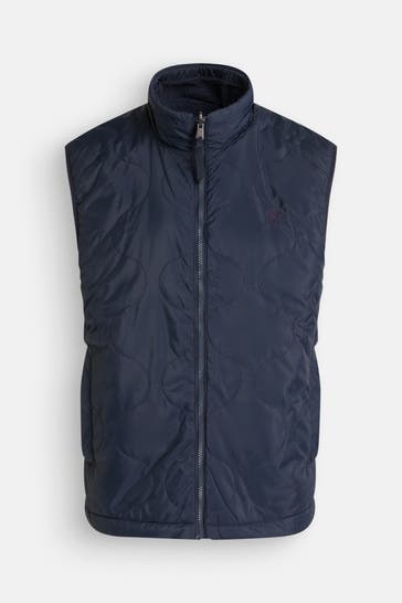 TIMBERLAND Wendeweste dunkelblau