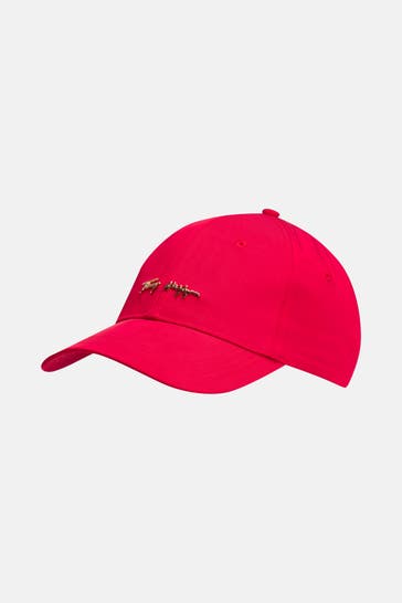 TOMMY HILFIGER Basecap rot