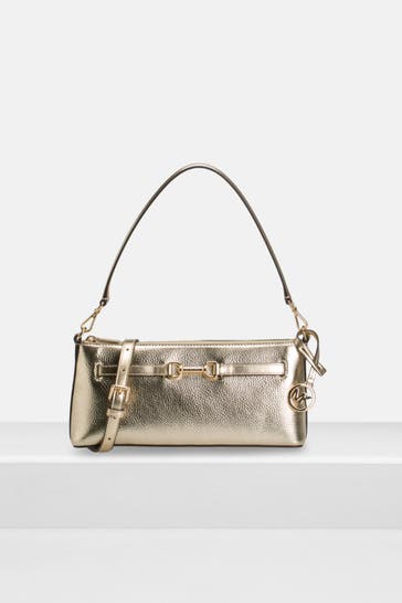 MICHAEL MICHAEL KORS Schultertasche 'Carson' gold