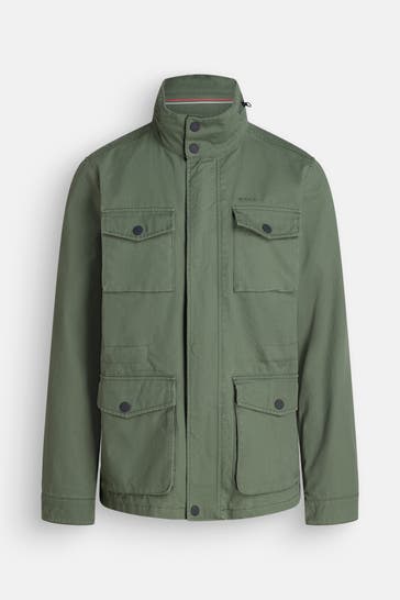 NEW ZEALAND AUCKLAND Übergangsjacke waldgrün