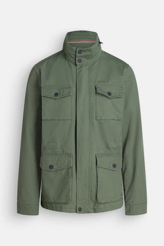 NEW ZEALAND AUCKLAND Übergangsjacke waldgrün