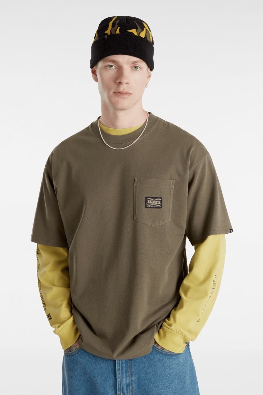 VANS T-Shirt khaki, Bild 1