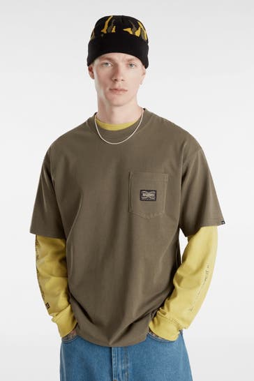 VANS T-Shirt khaki