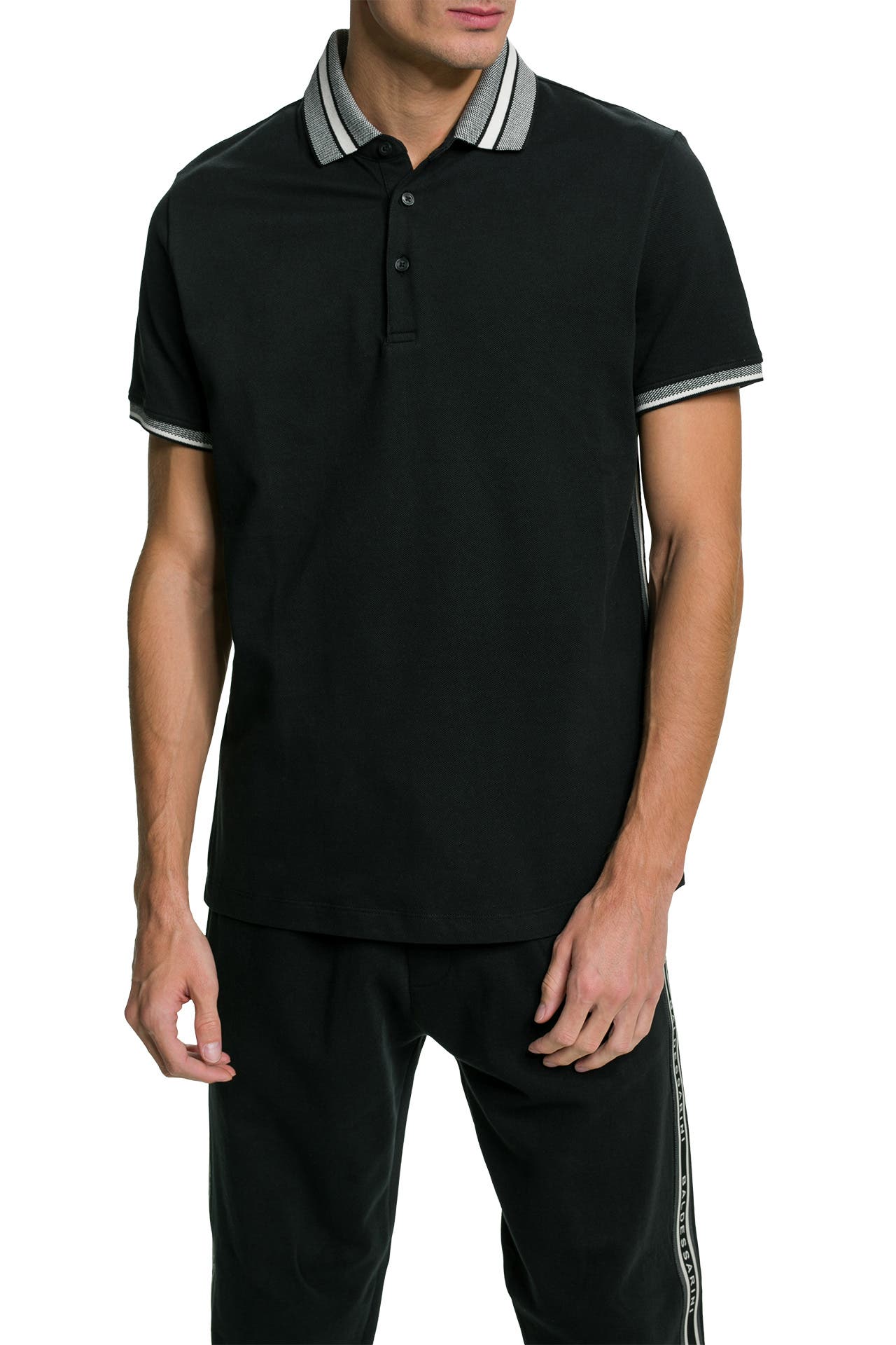 BALDESSARINI Polo-Shirt 'Pascal' schwarz, Bild 1